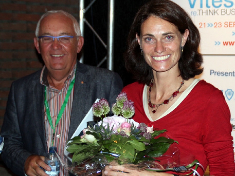 Isabelle De Smul – Brink, ontving de TOYP nominatie