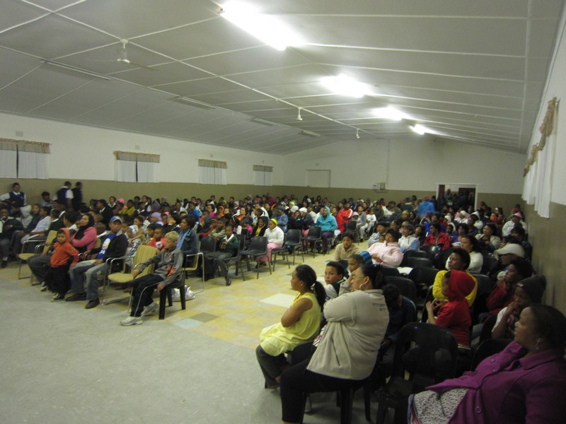 6 November 2012 – Parentmeetings, a huge success