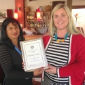 13 July 2014 – Belinda Corum receives Community Service Award
