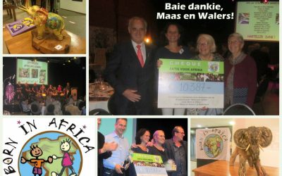 8 oktober 2016- benefietavond ‘Actie voor Afrika’