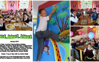 My Dream is to go to Spur with my mentor Sarija