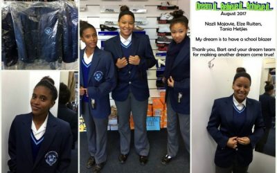 To have a school blazer