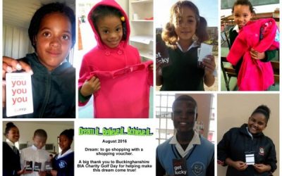 My dream is to go shopping with a shopping voucher