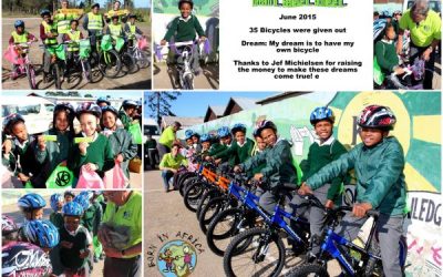 My dream is to have a bicycle