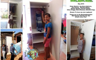 To have my own cupboard