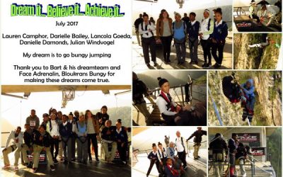 To go bungy jumping
