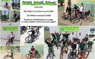 To have my own bike
