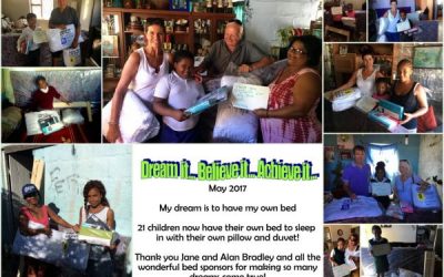 To have my own bed to sleep in