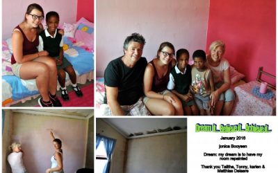 My dream is to have my room repainted