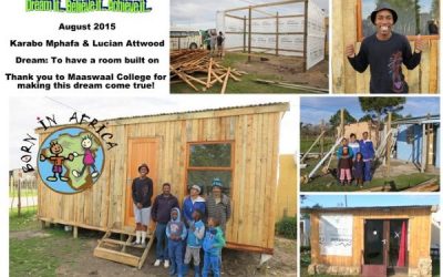 To have an extra room built on