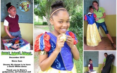 To have a Snow White dress