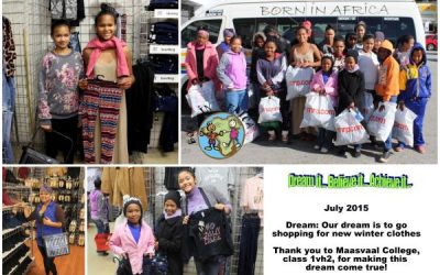 Our dream is to do winter shopping