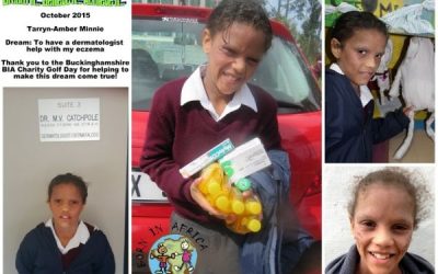 To see a dermatologist about my eczema