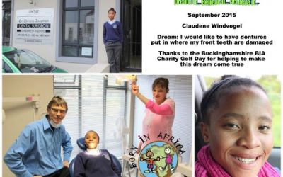 My dream is to have dentures