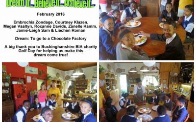 My Dream is to go to a chocolate factory