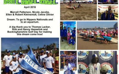 My dream is to go to Nippers Nationals and an Aquarium