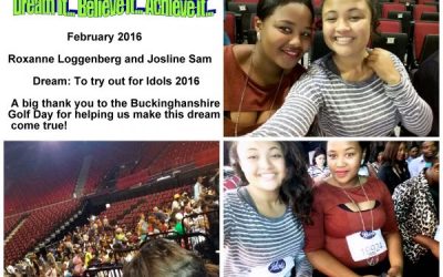 My Dream is to try out for Idols in Cape Town