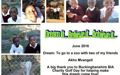 My Dream is to go to a zoo with 2 friends