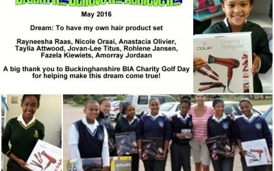 My Dream is to have my own hair product set