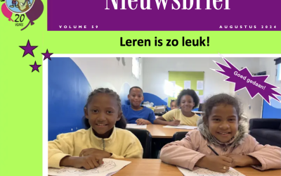 Newsletter augustus 2024