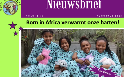 Nieuwsbrief augustus 2023