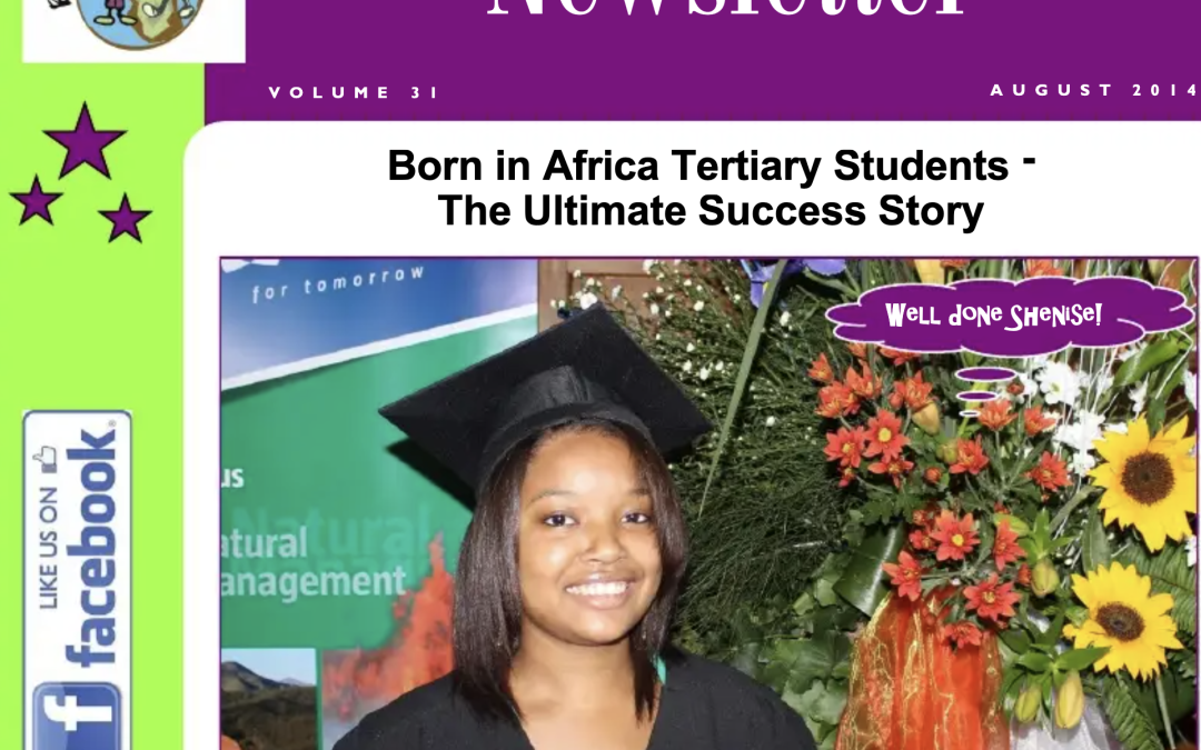 Newsletter August 2014