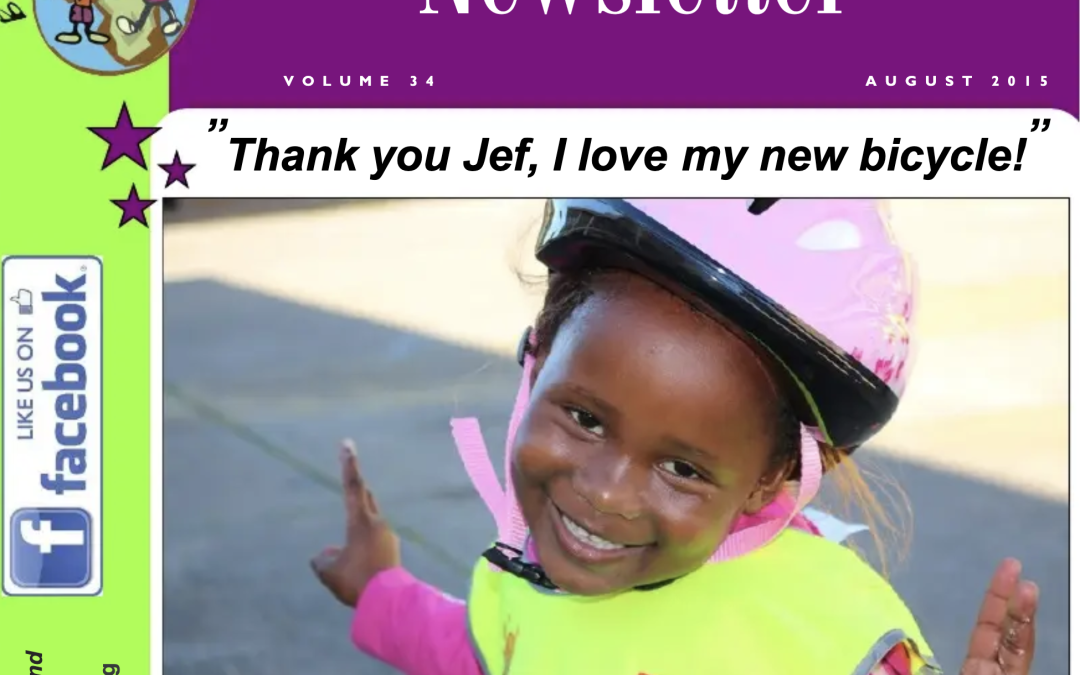 Newsletter August 2015