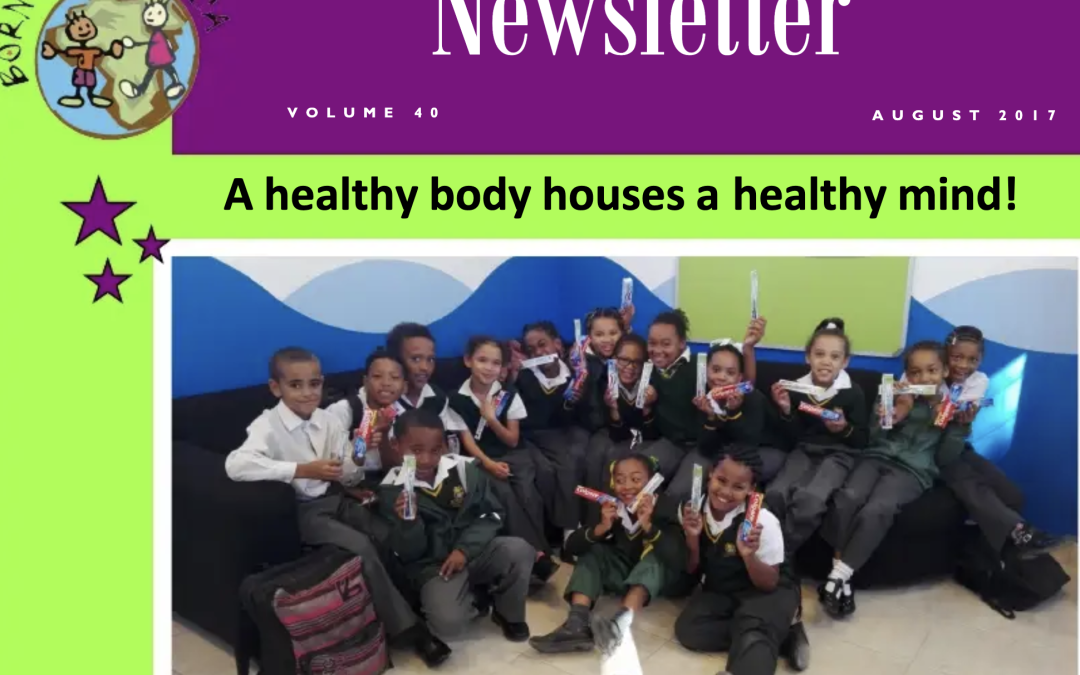 Newsletter August 2017