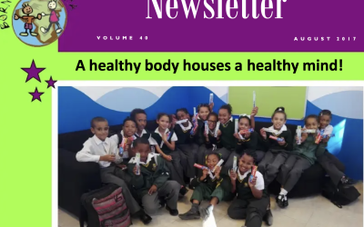 Newsletter August 2017