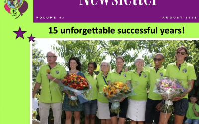 Newsletter August 2018