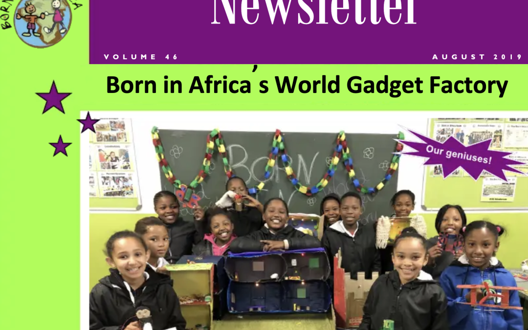 Newsletter August 2019