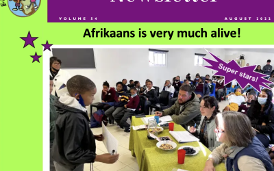 Newsletter August 2022
