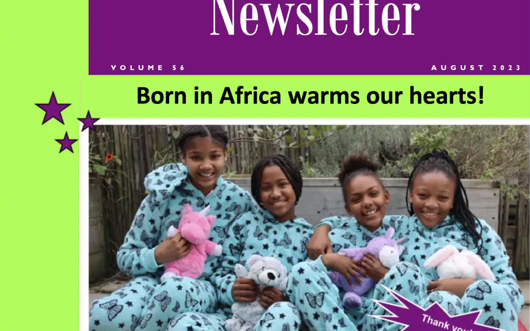 Newsletter August 2023