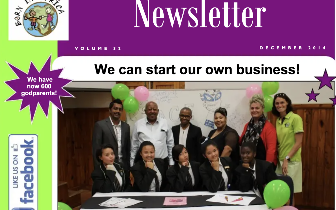 Newsletter December 2014
