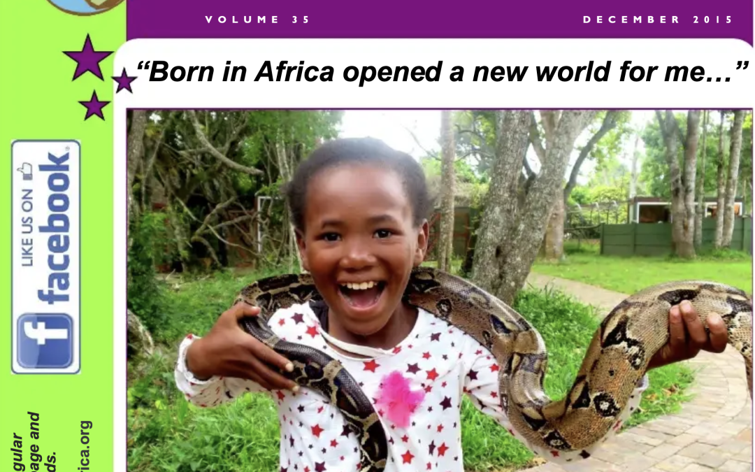 Newsletter December 2015