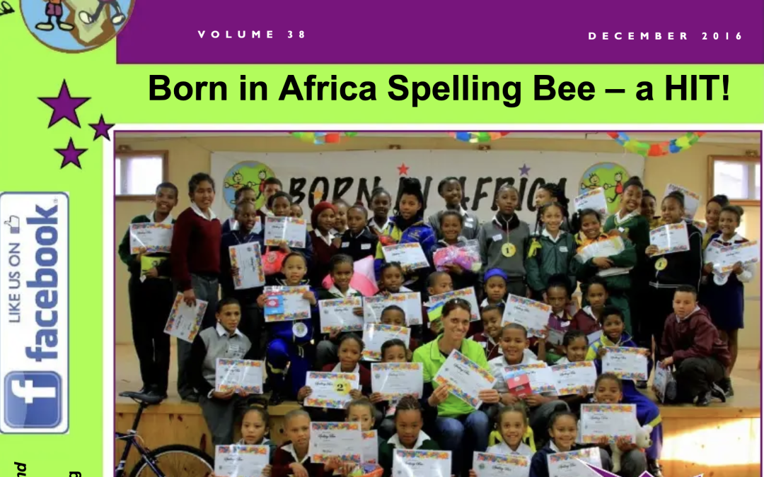 Newsletter December 2016