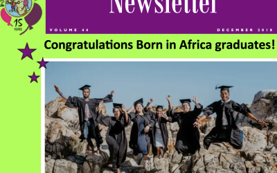 Newsletter December 2018