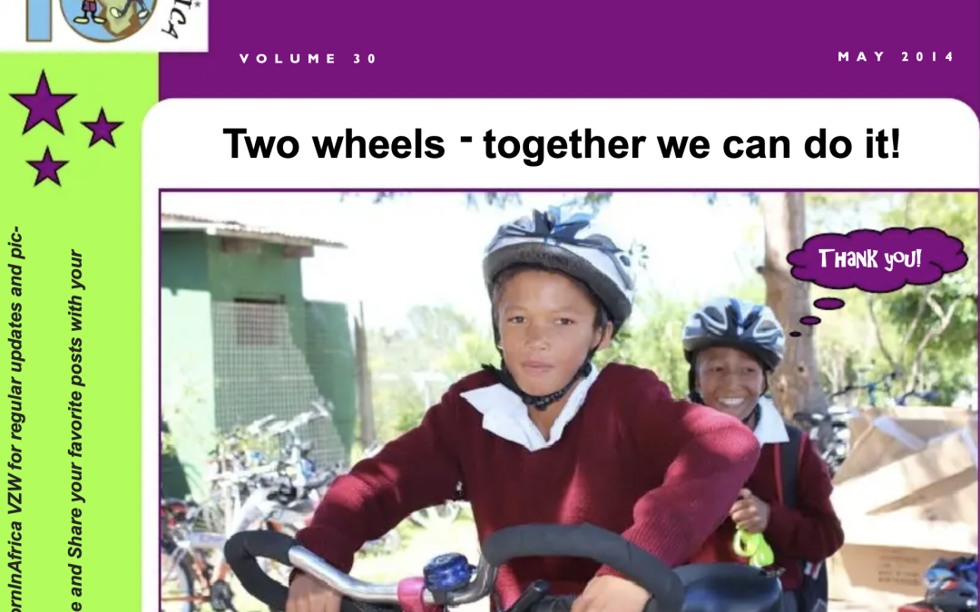Newsletter May 2014