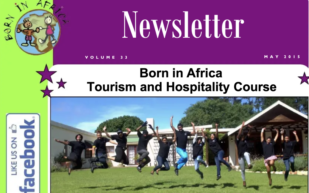 Newsletter May 2015