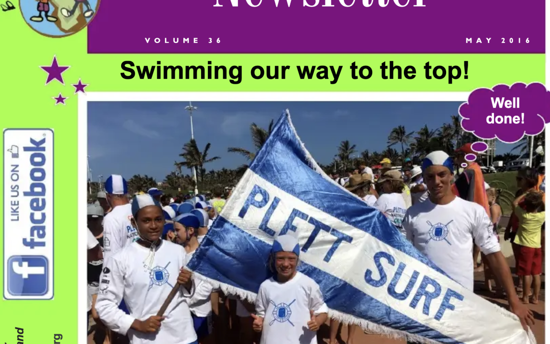 Newsletter May 2016