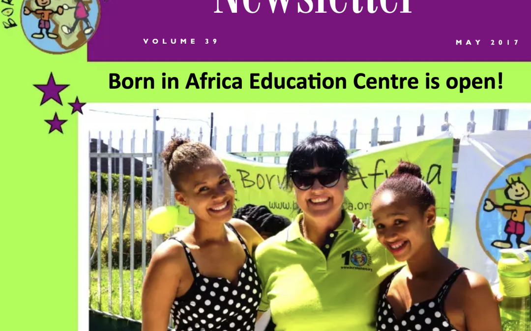 Newsletter May 2017