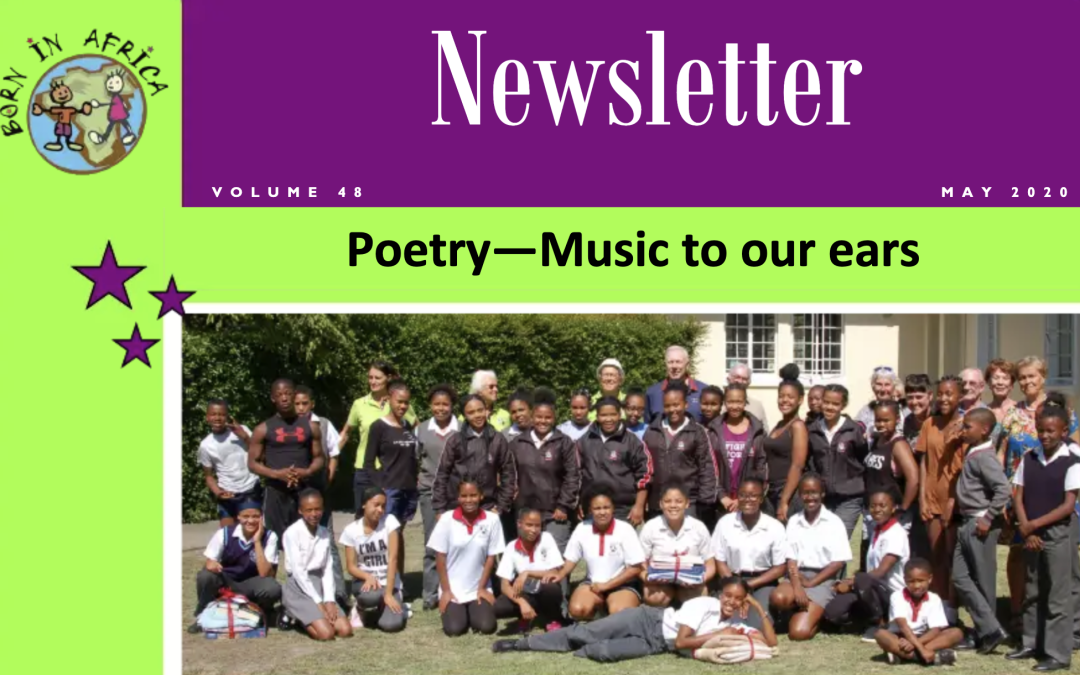 Newsletter May 2020