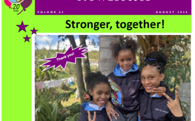 Newsletter August 2025