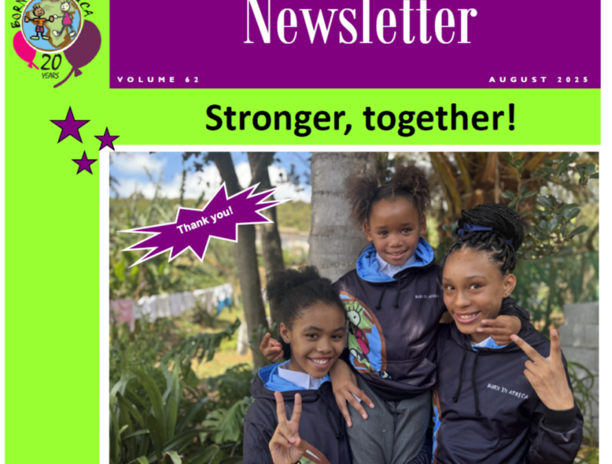 Newsletter August 2025