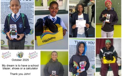 Schoolschoenen, -blazer of rekenmachine