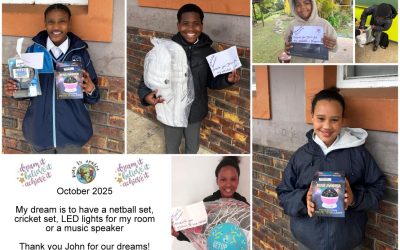 Cricket or netball set, LED lights or music speaker