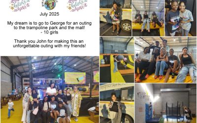 Naar het trampolinepark en winkelcentrum!