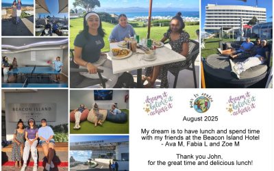 Lunch and relax at Beacon Island Hotel