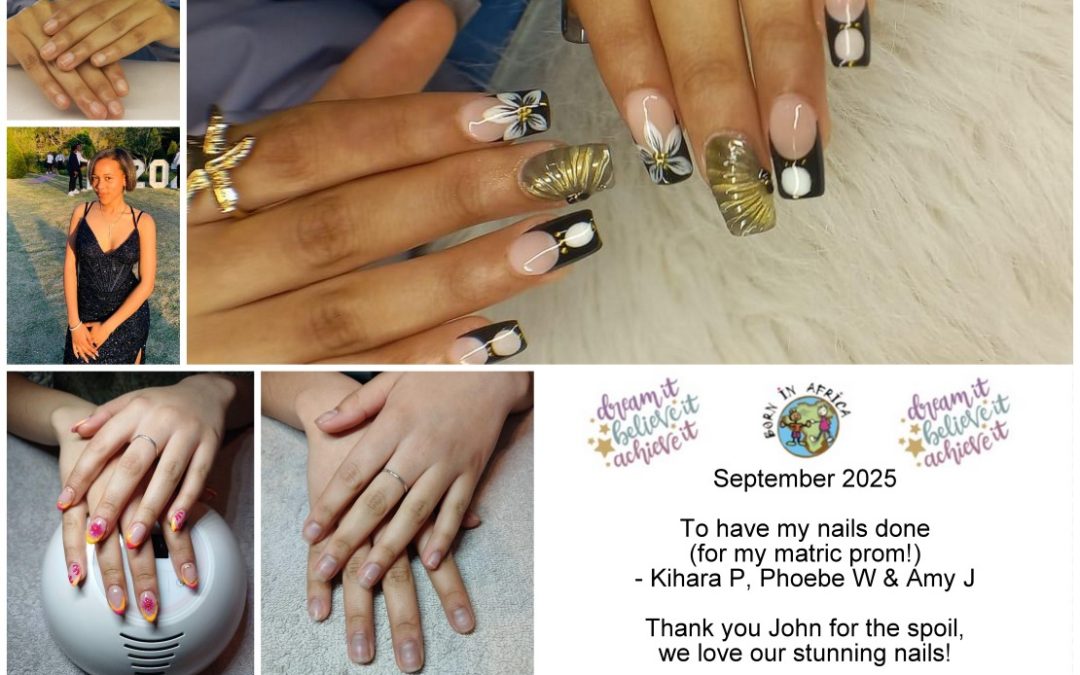 Have my nails done