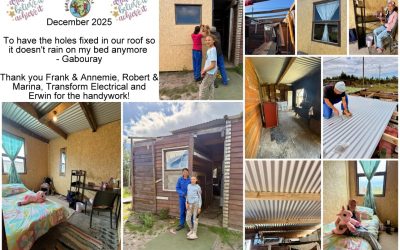 Ons dak laten repareren